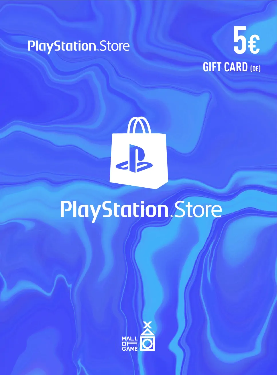 PlayStation™Store EUR5 Gift Cards (DE)